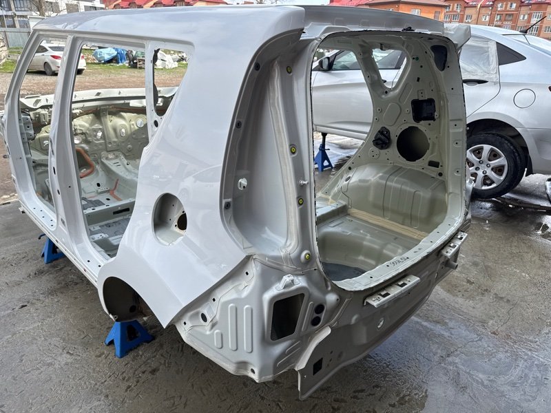 Задняя часть кузова Kia Soul 2014 SW