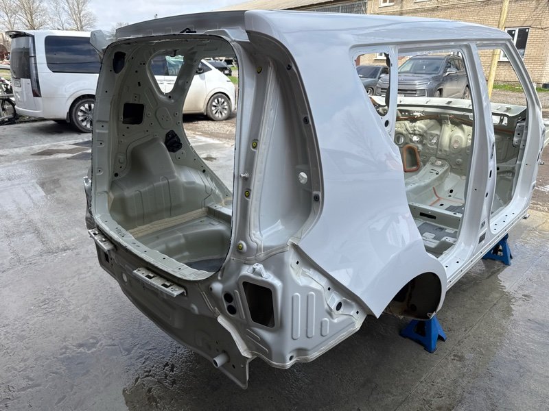 Задняя часть кузова Kia Soul 2014 SW