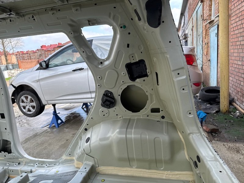 Задняя часть кузова Kia Soul 2014 SW