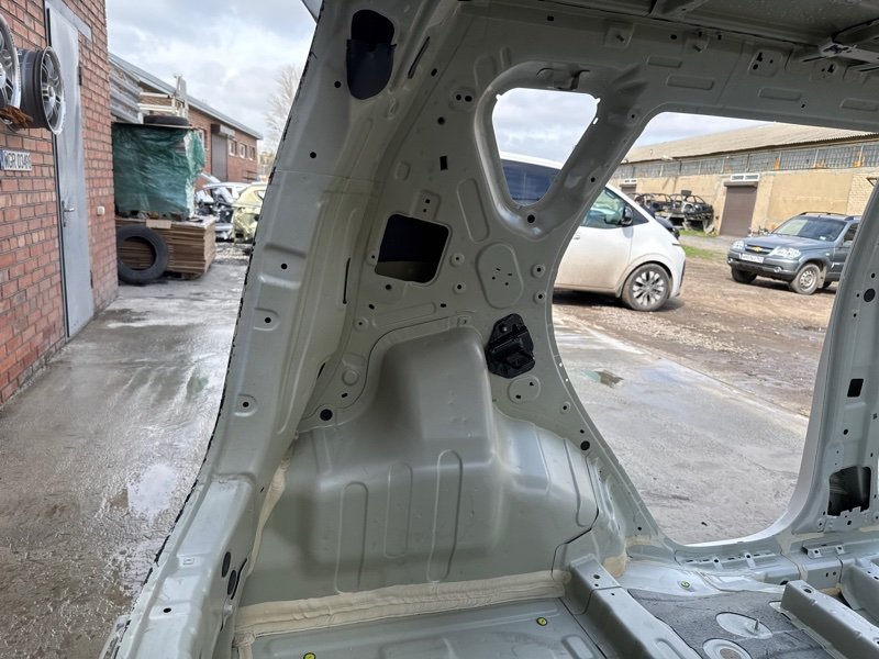 Задняя часть кузова Kia Soul 2014 SW