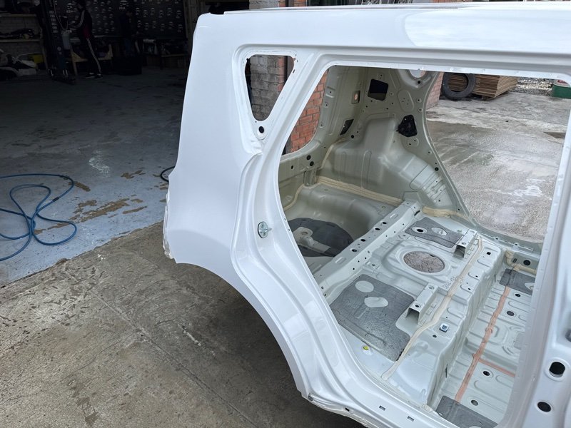 Задняя часть кузова Kia Soul 2014 SW