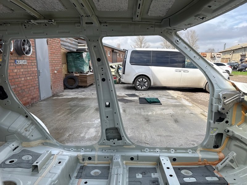 Порог со стойкой Kia Soul 2014 SW