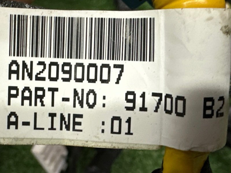 Проводка торпедо Kia Soul 2014 SW