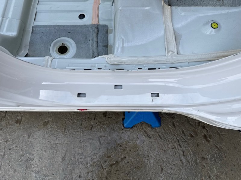 Порог со стойкой Kia Soul 2014 SW