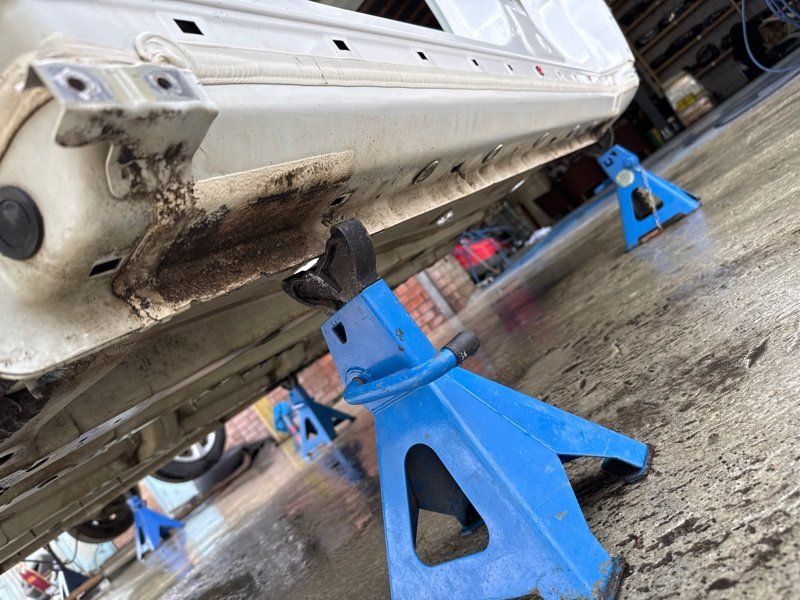 Порог со стойкой Kia Soul 2014 SW