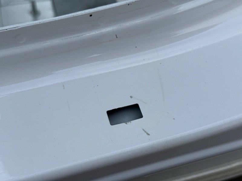 Порог со стойкой Kia Soul 2014 SW