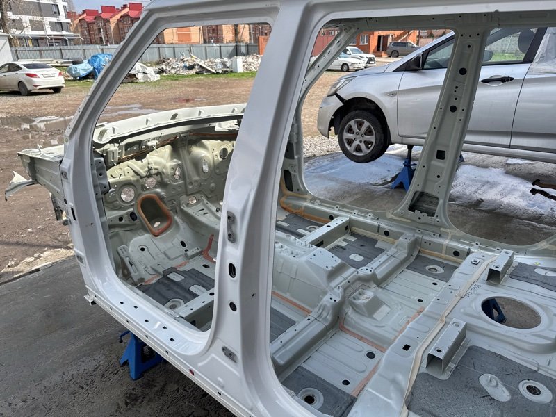 Порог со стойкой Kia Soul 2014 SW