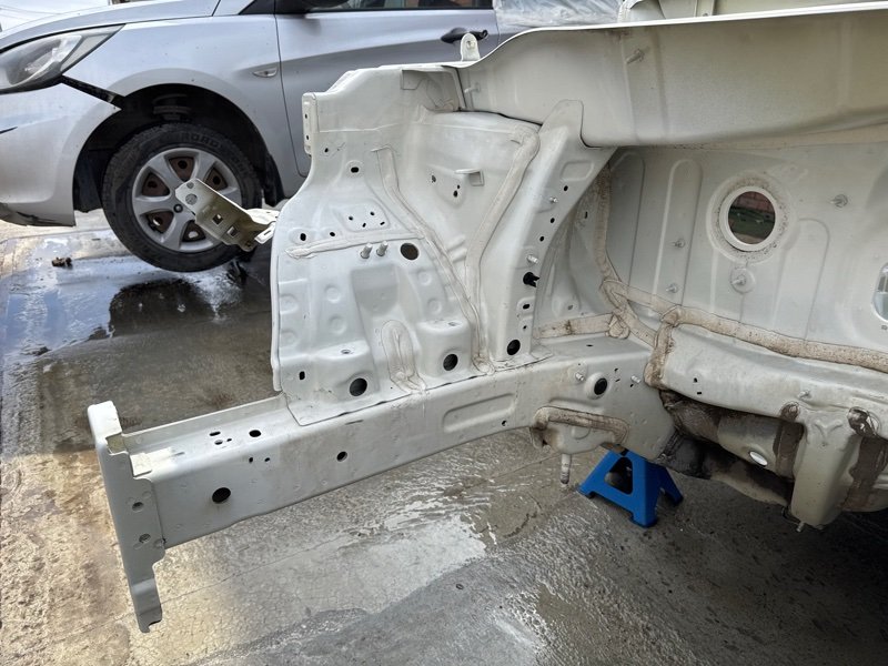 Передняя часть кузова Лонжероны Kia Soul 2014 SW