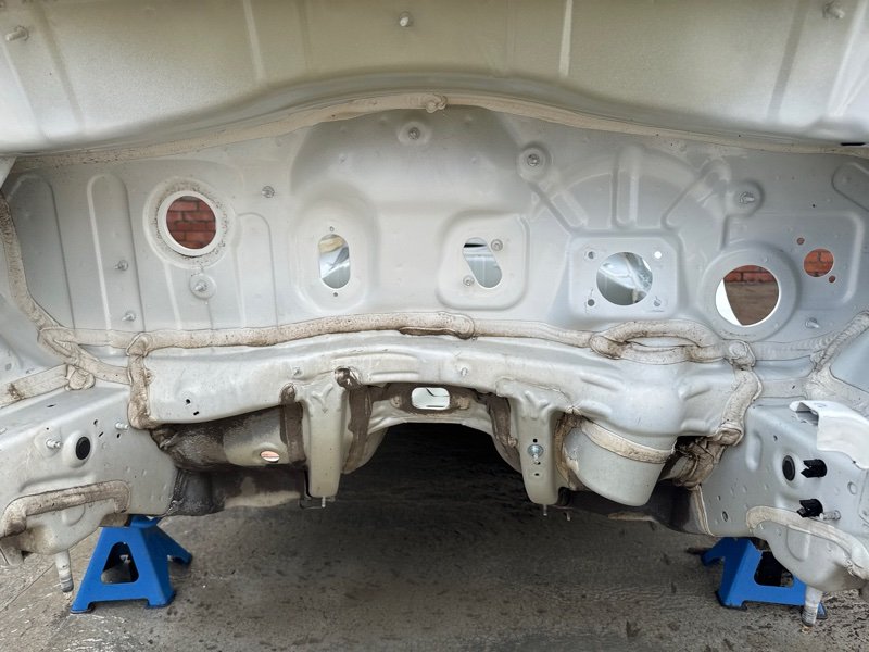 Передняя часть кузова Лонжероны Kia Soul 2014 SW