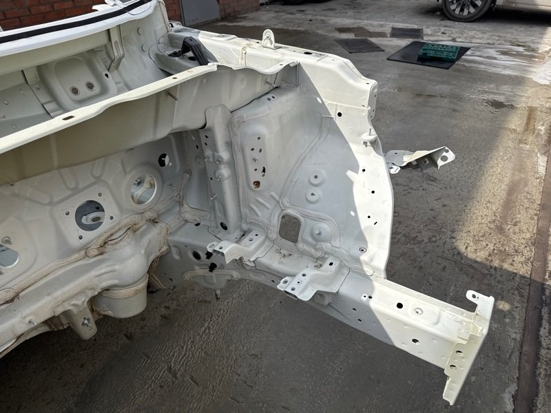 Передняя часть кузова Лонжероны Kia Soul 2014 SW