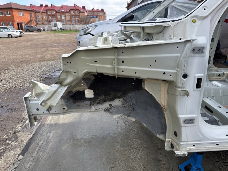 Передняя часть кузова Лонжероны Kia Soul 2014 SW