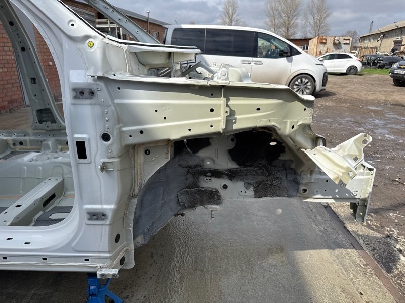 Передняя часть кузова Лонжероны Kia Soul 2014 SW