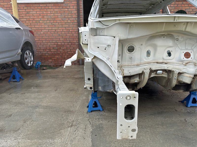 Передняя часть кузова Лонжероны Kia Soul 2014 SW