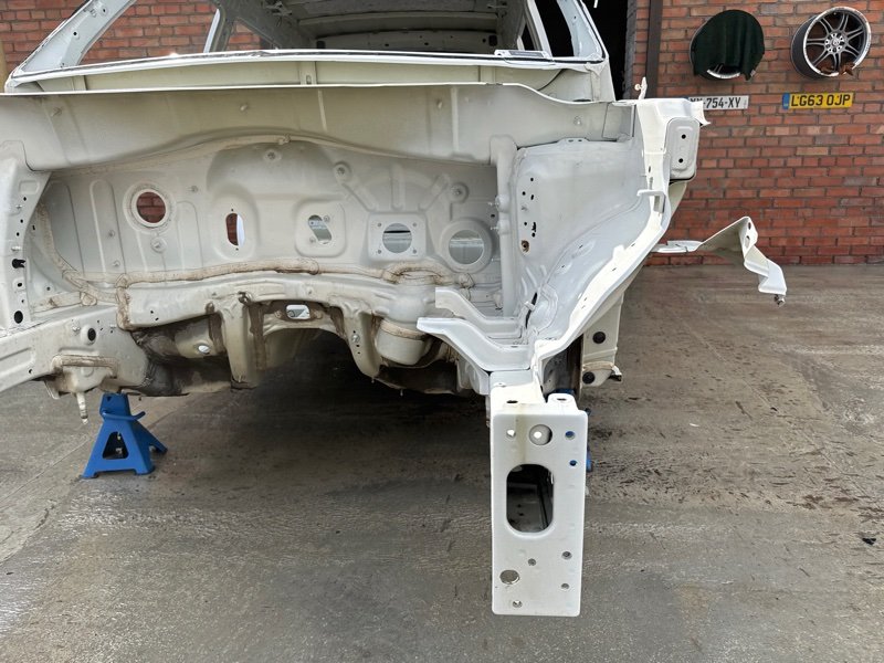 Передняя часть кузова Лонжероны Kia Soul 2014 SW