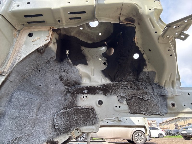 Передняя часть кузова Лонжероны Kia Soul 2014 SW