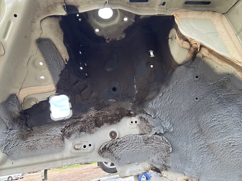 Передняя часть кузова Лонжероны Kia Soul 2014 SW