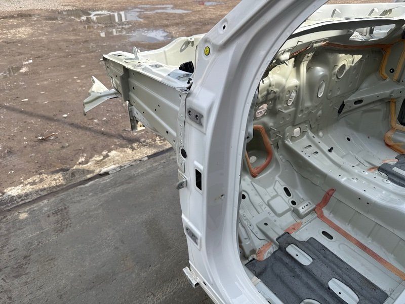 Передняя часть кузова Лонжероны Kia Soul 2014 SW