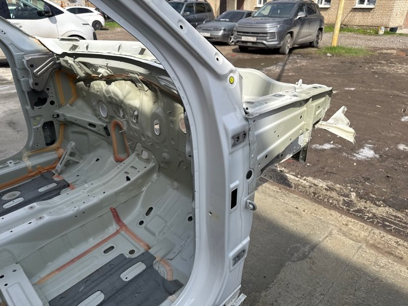 Передняя часть кузова Лонжероны Kia Soul 2014 SW