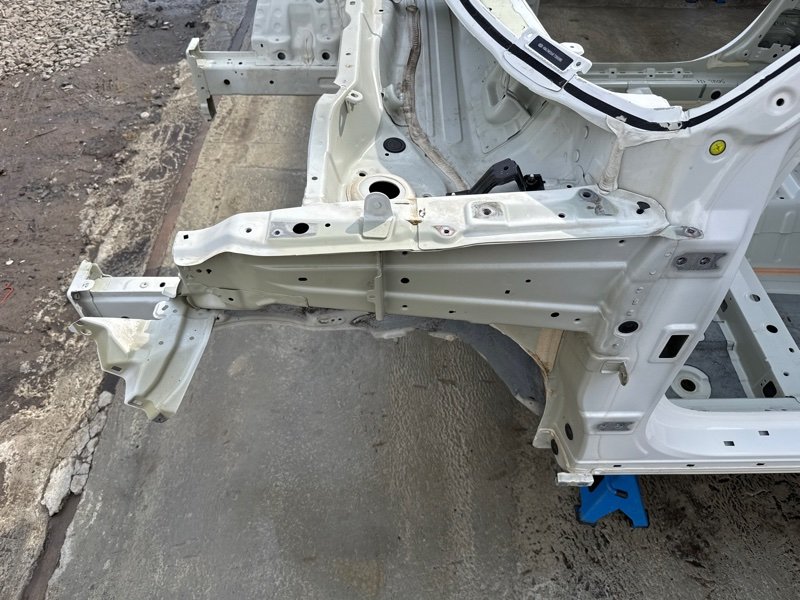 Передняя часть кузова Лонжероны Kia Soul 2014 SW