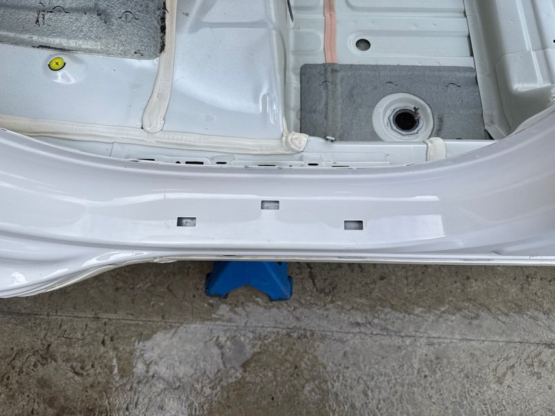 Порог со стойкой Kia Soul 2014 SW