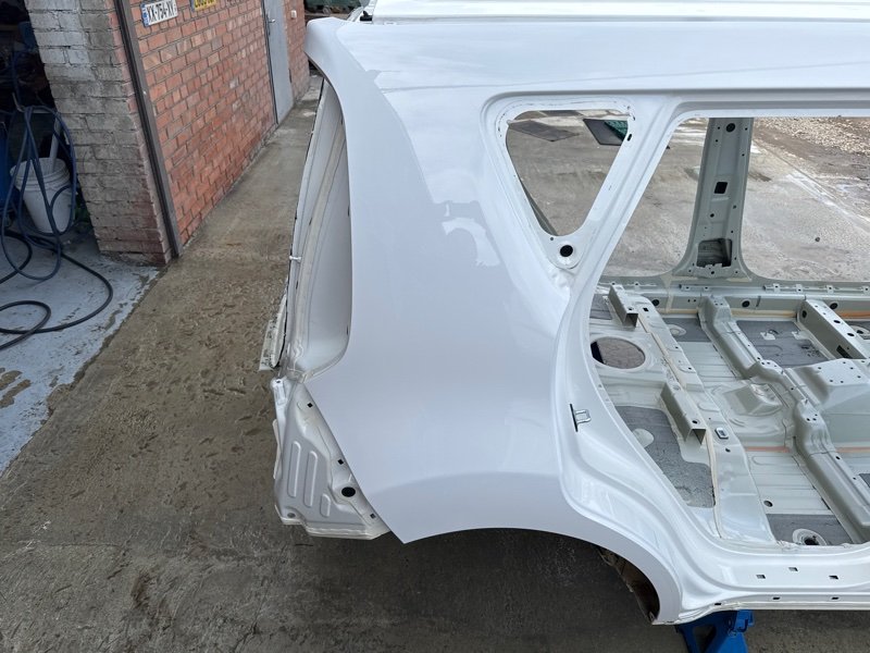 Крыло (четверть) Kia Soul 2014 SW