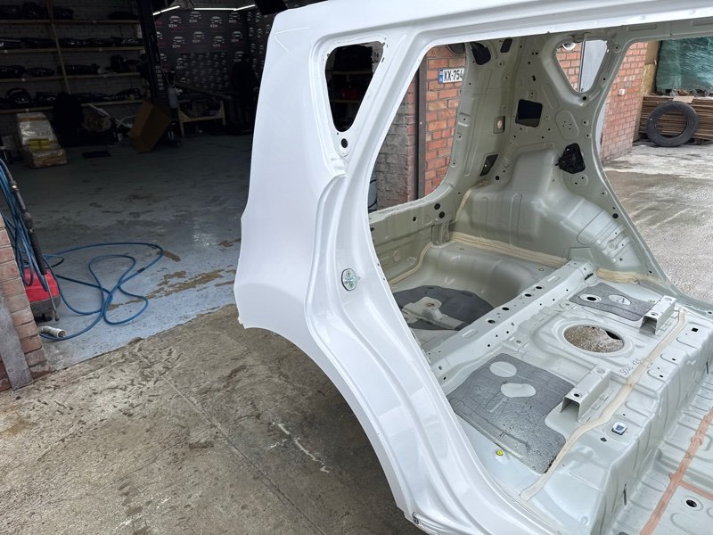 Крыло (четверть) Kia Soul 2014 SW