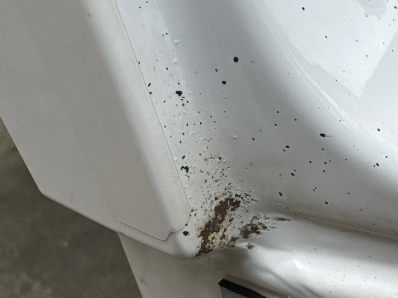 Крыло (четверть) Kia Soul 2014 SW