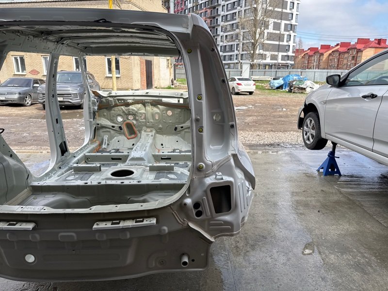 Крыло (четверть) Kia Soul 2014 SW