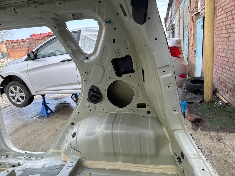 Крыло (четверть) Kia Soul 2014 SW