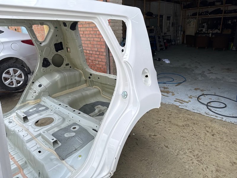 Крыло (четверть) Kia Soul 2014 SW