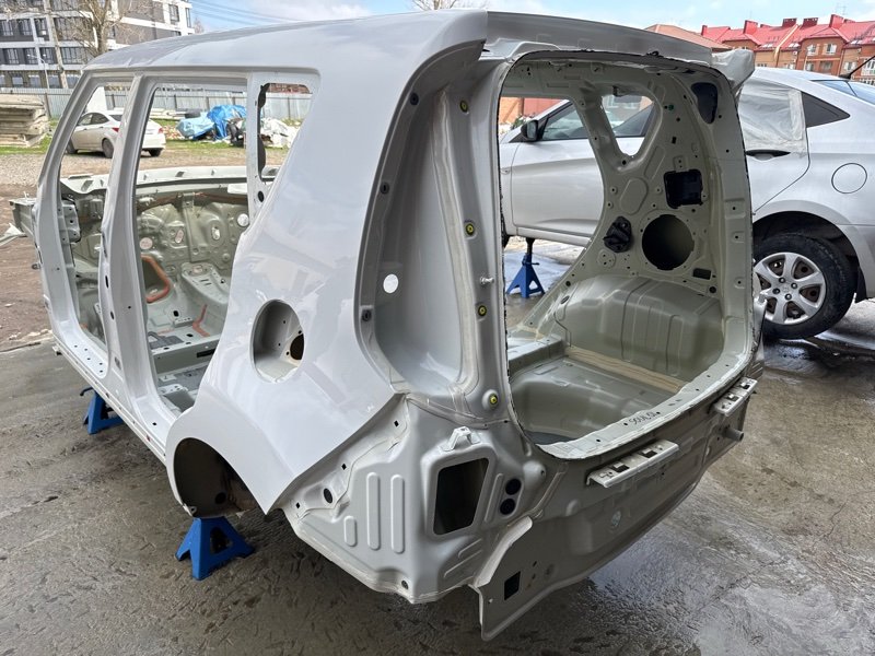 Крыло (четверть) Kia Soul 2014 SW