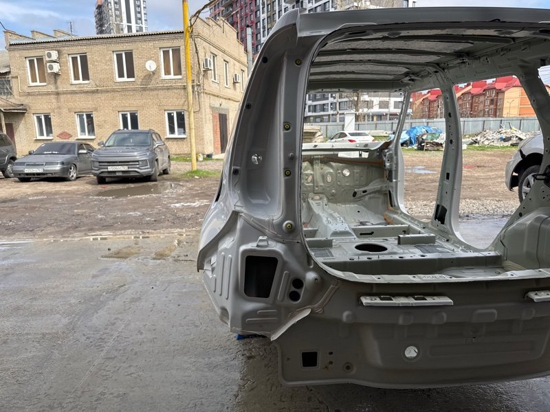 Крыло (четверть) Kia Soul 2014 SW