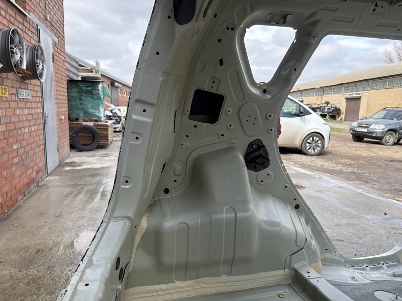 Крыло (четверть) Kia Soul 2014 SW