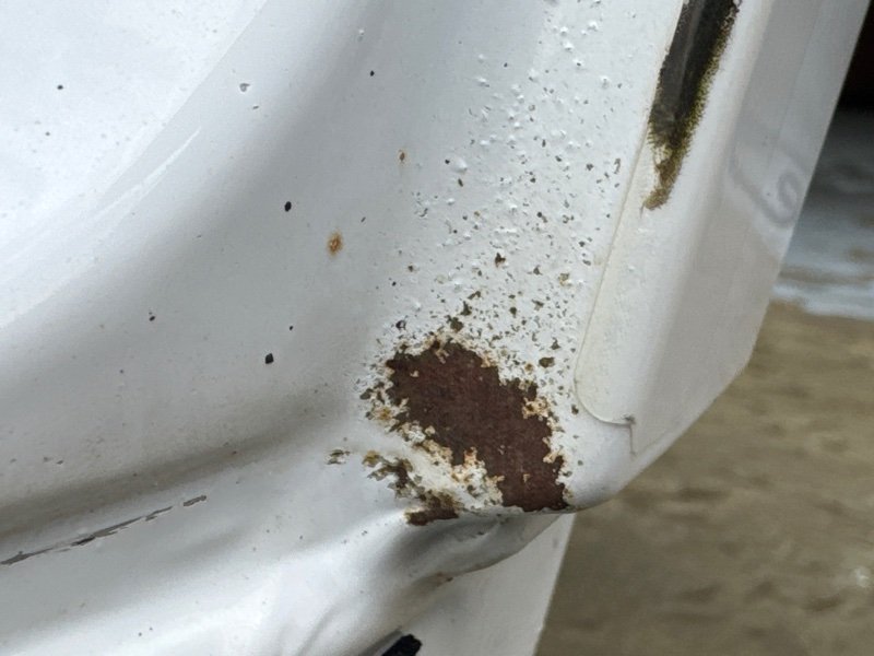 Крыло (четверть) Kia Soul 2014 SW