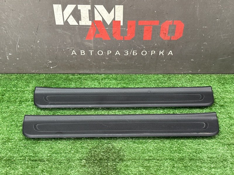 Накладка порога салона Kia Soul 2014 SW