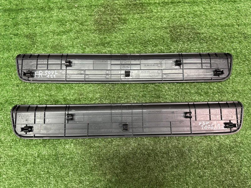 Накладка порога салона Kia Soul 2014 SW