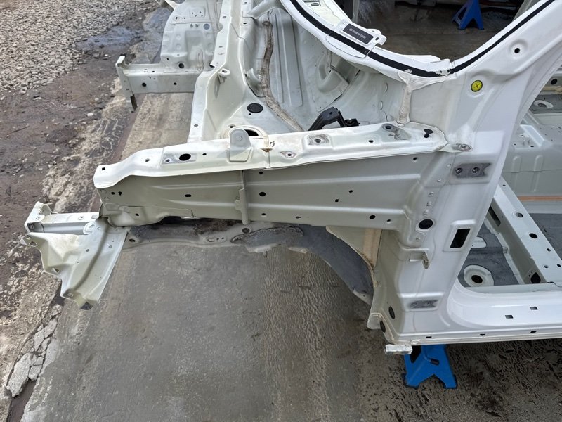 Четверть (лонжерон) Kia Soul 2014 SW