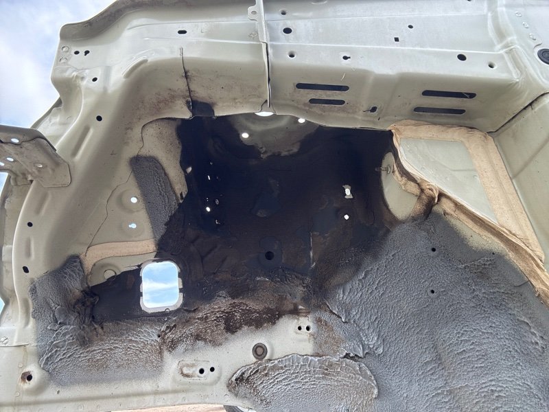 Четверть (лонжерон) Kia Soul 2014 SW