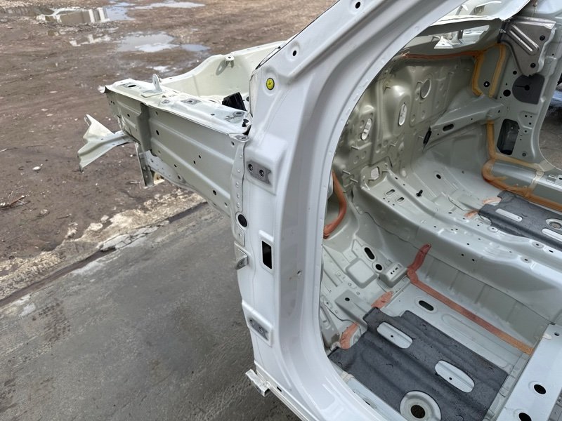 Четверть (лонжерон) Kia Soul 2014 SW