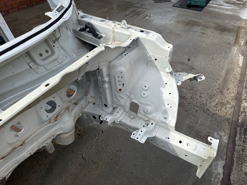 Четверть (лонжерон) Kia Soul 2014 SW