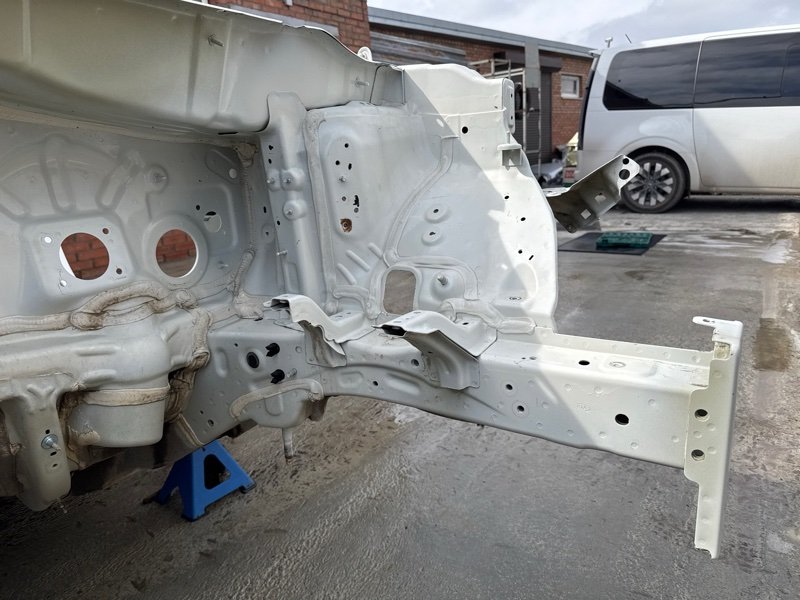 Четверть (лонжерон) Kia Soul 2014 SW