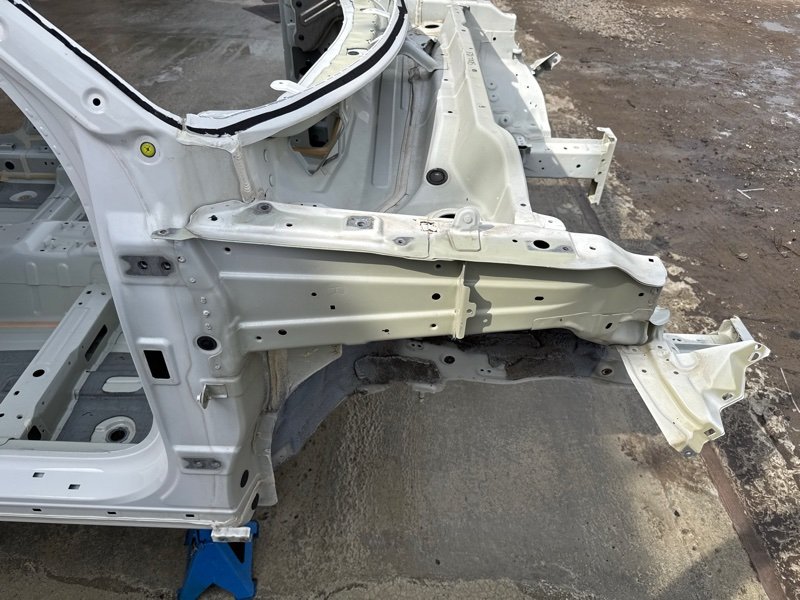 Четверть (лонжерон) Kia Soul 2014 SW