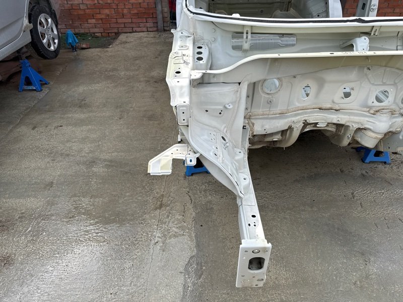 Четверть (лонжерон) Kia Soul 2014 SW