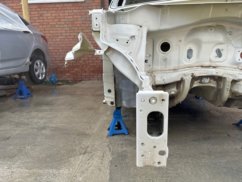 Четверть (лонжерон) Kia Soul 2014 SW