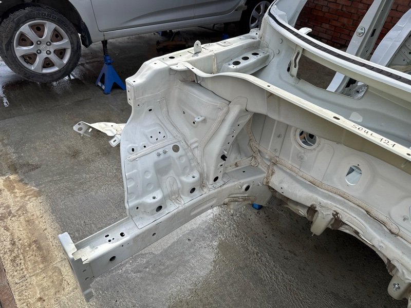 Четверть (лонжерон) Kia Soul 2014 SW