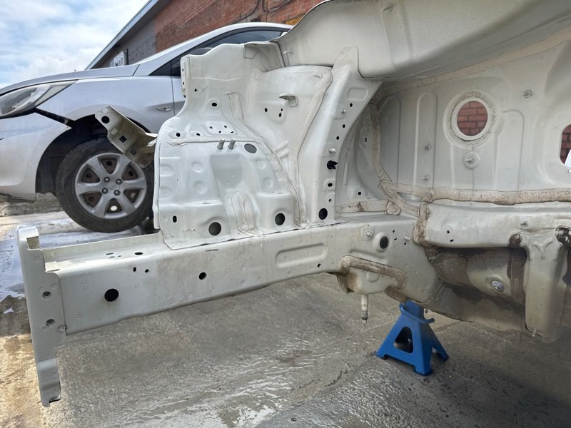 Четверть (лонжерон) Kia Soul 2014 SW