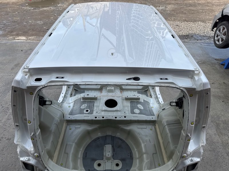 Крыша со стойками Kia Soul 2014 SW