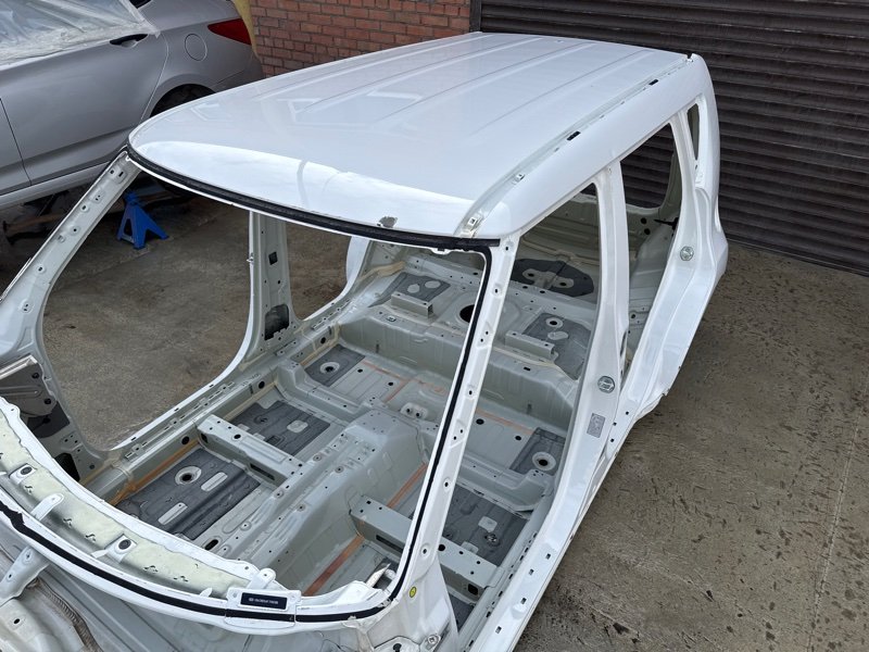 Крыша со стойками Kia Soul 2014 SW