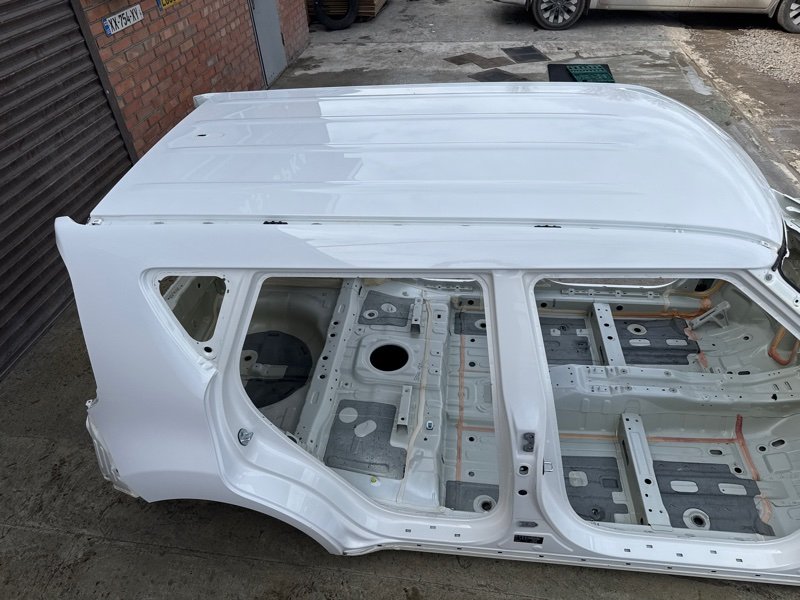 Крыша со стойками Kia Soul 2014 SW