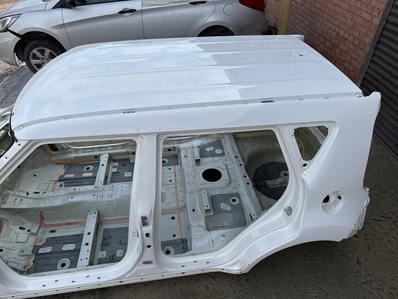 Крыша со стойками Kia Soul 2014 SW